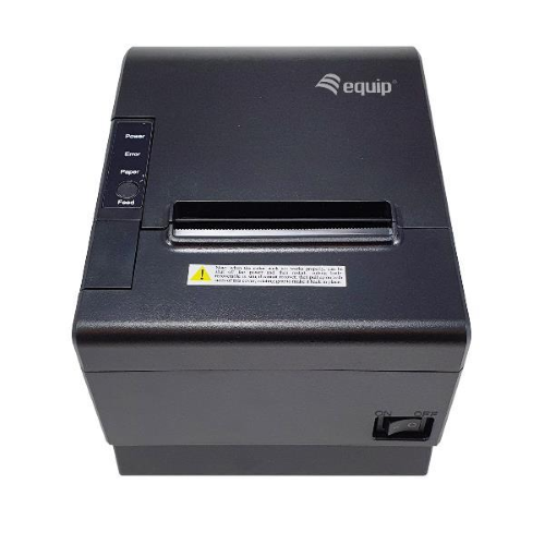 CONCEPTRONIC 351002 STAMPANTE TERMICA POS PER RICEVUTE DA 80 MM CON TAGLIERINA AUTOMATICA CONNESSIONE USB/CASSA BLACK